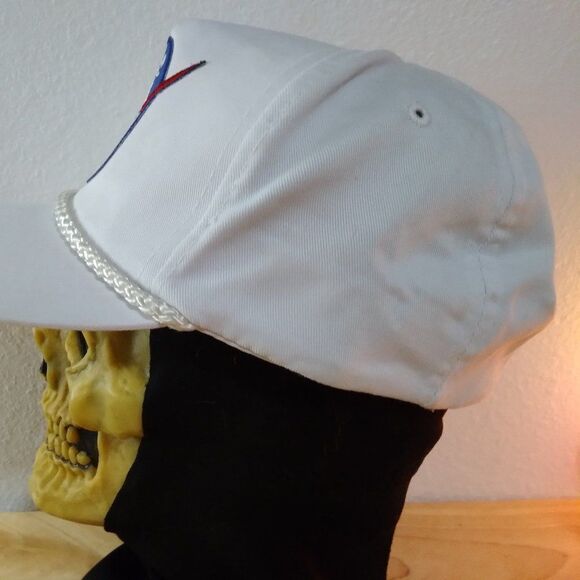 Vintage NASA Patch Rope Snap Back Hat Cap - Picture 5 of 10